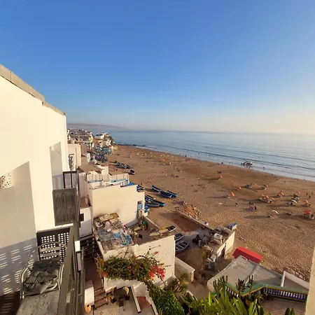 Ocean Live Private Apartment In Taghazout Exterior foto