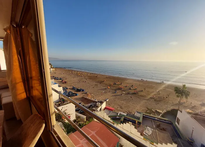 Ocean Live Private Apartment In Taghazout