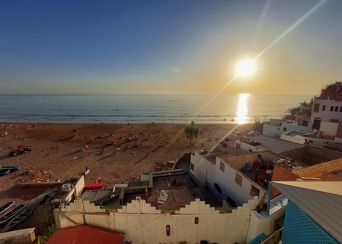 Ocean Live Private Apartment In Taghazout